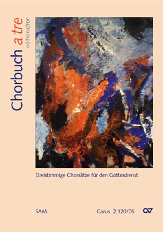 Chorbuch a tre Band 1 - Chorpartitur
